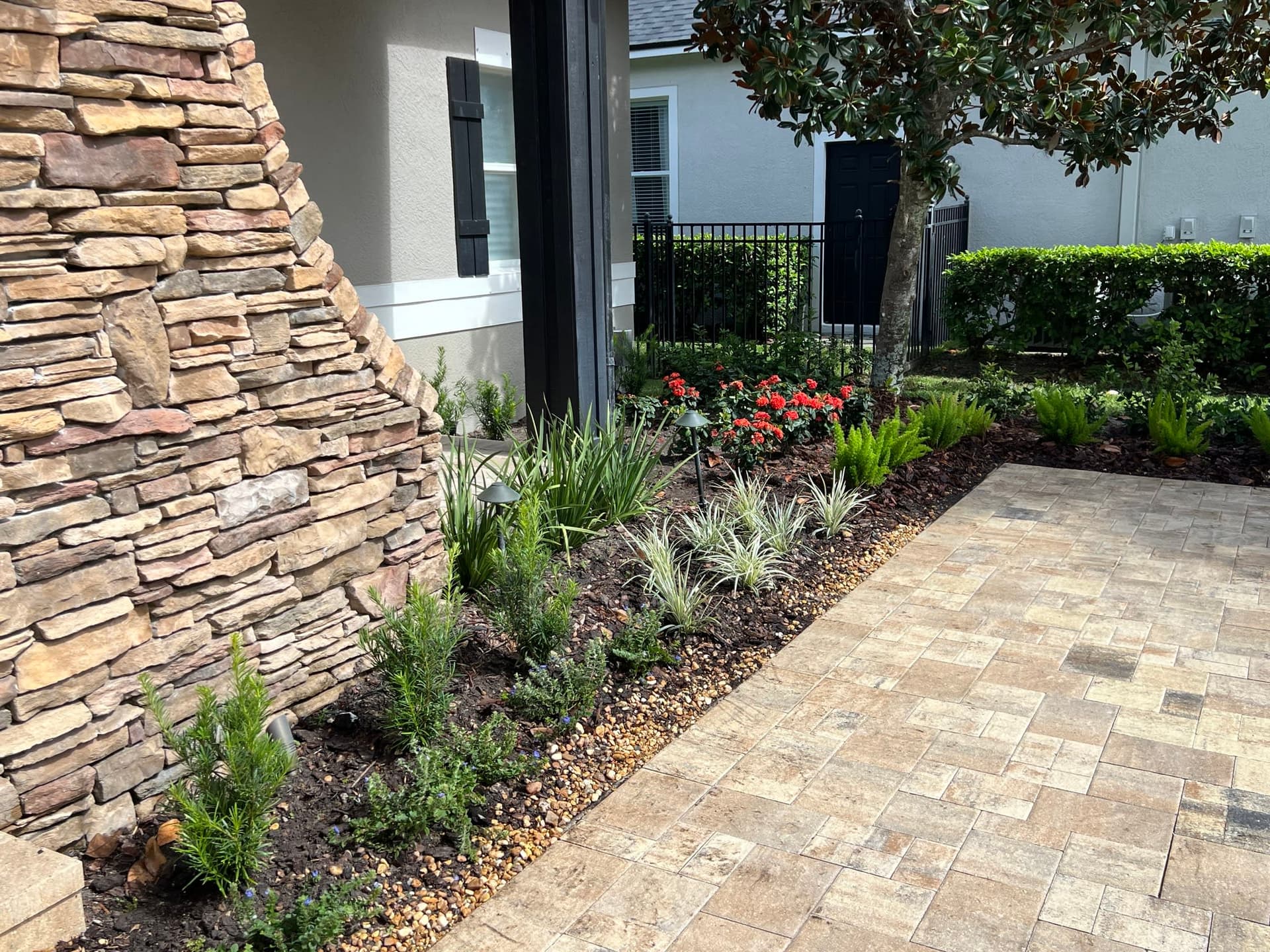 Paver Patio Design